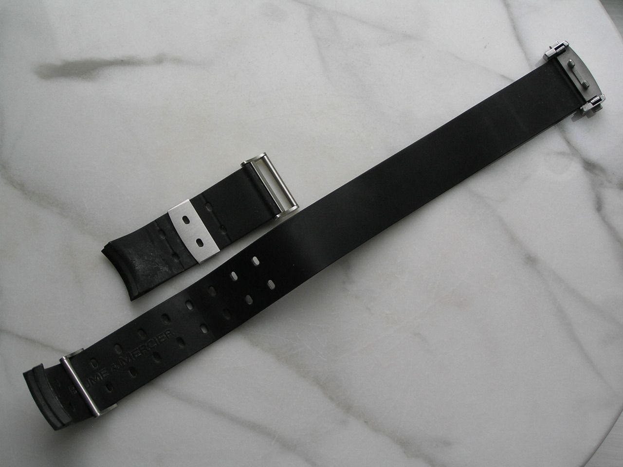 baume et mercier straps